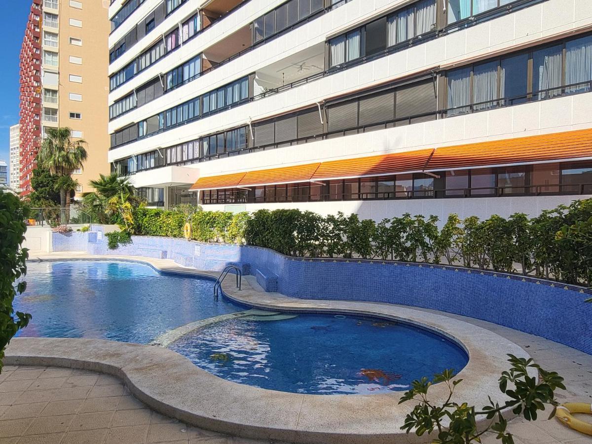Trinisol II Private Apartments With Sea View Benidorm Eksteriør bilde