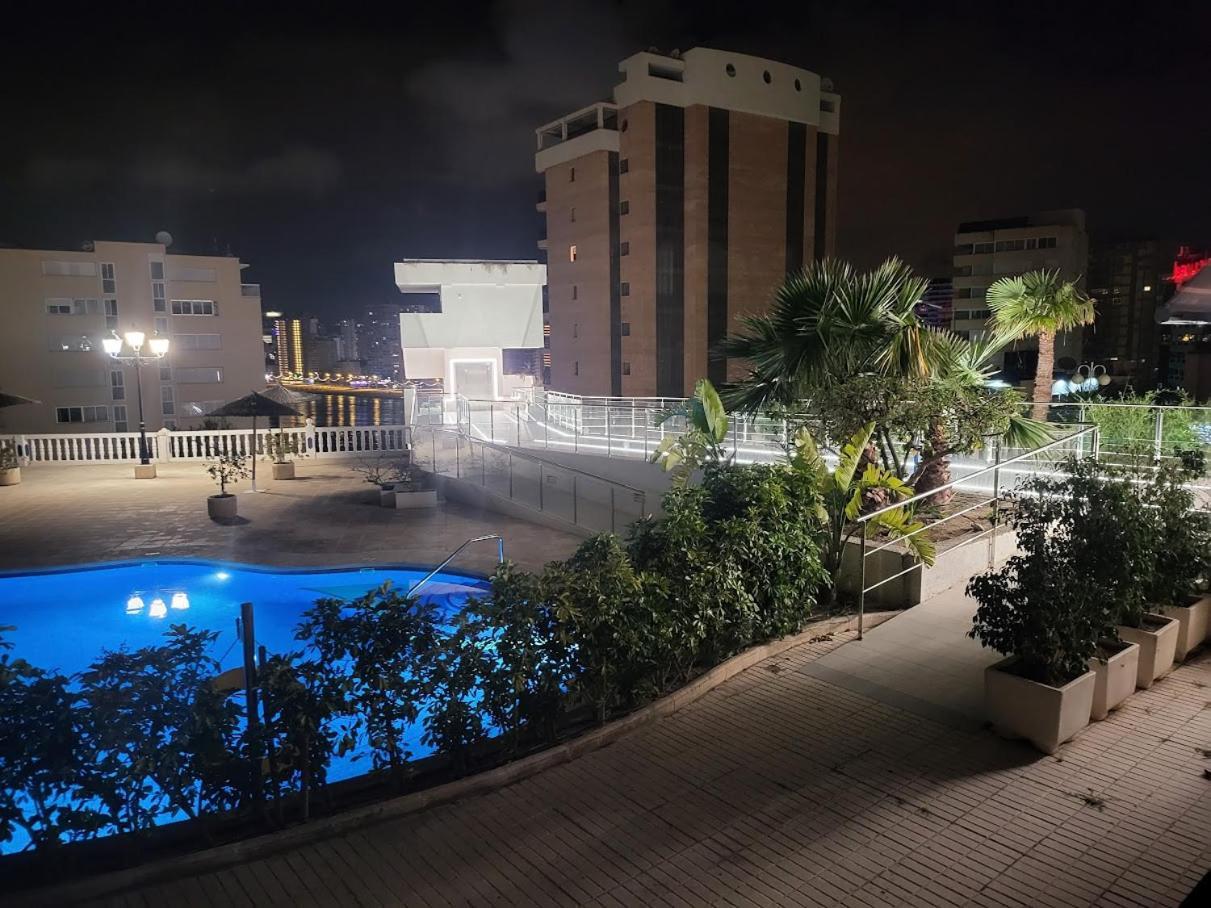 Trinisol II Private Apartments With Sea View Benidorm Eksteriør bilde