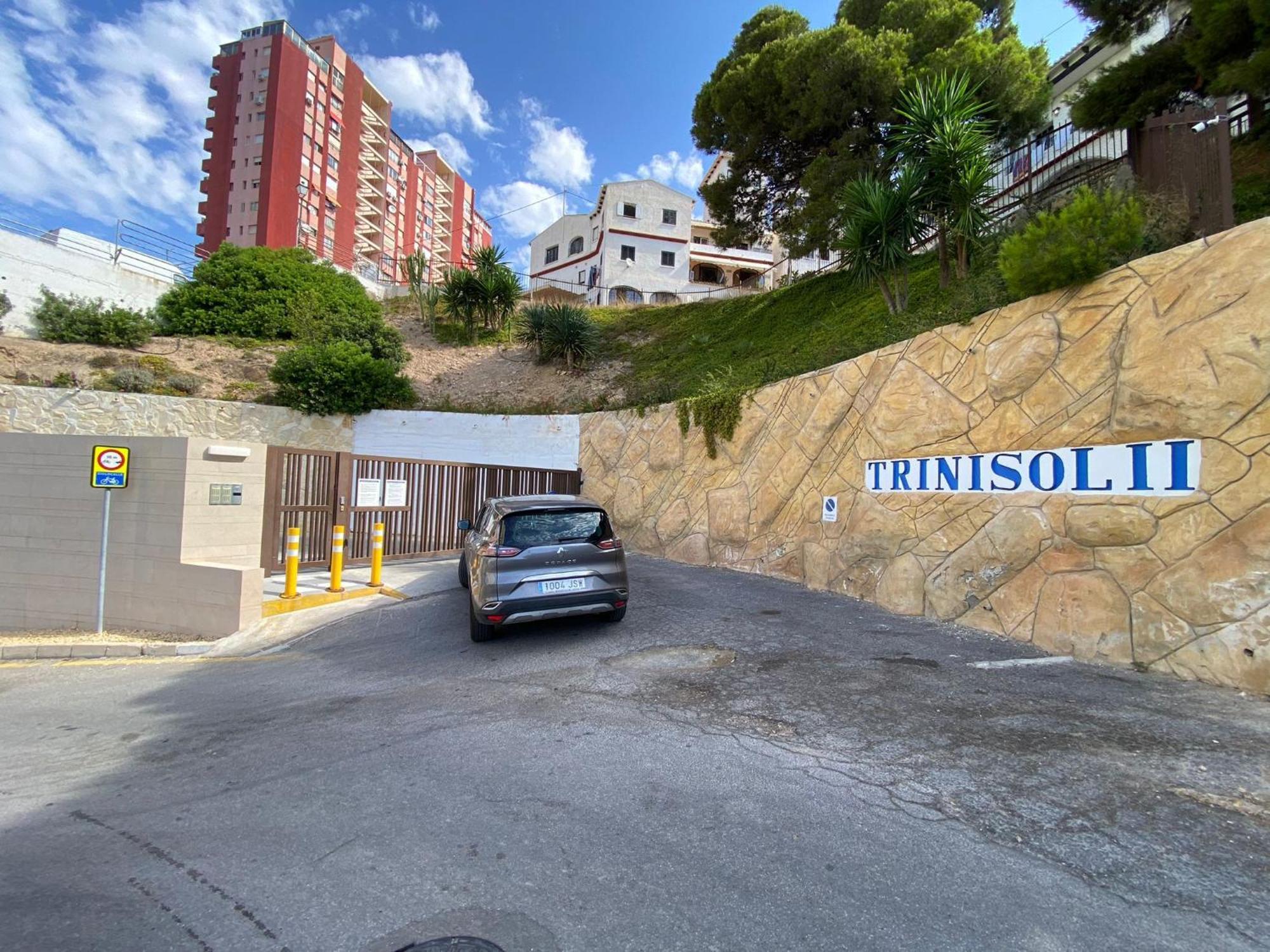Trinisol II Private Apartments With Sea View Benidorm Eksteriør bilde