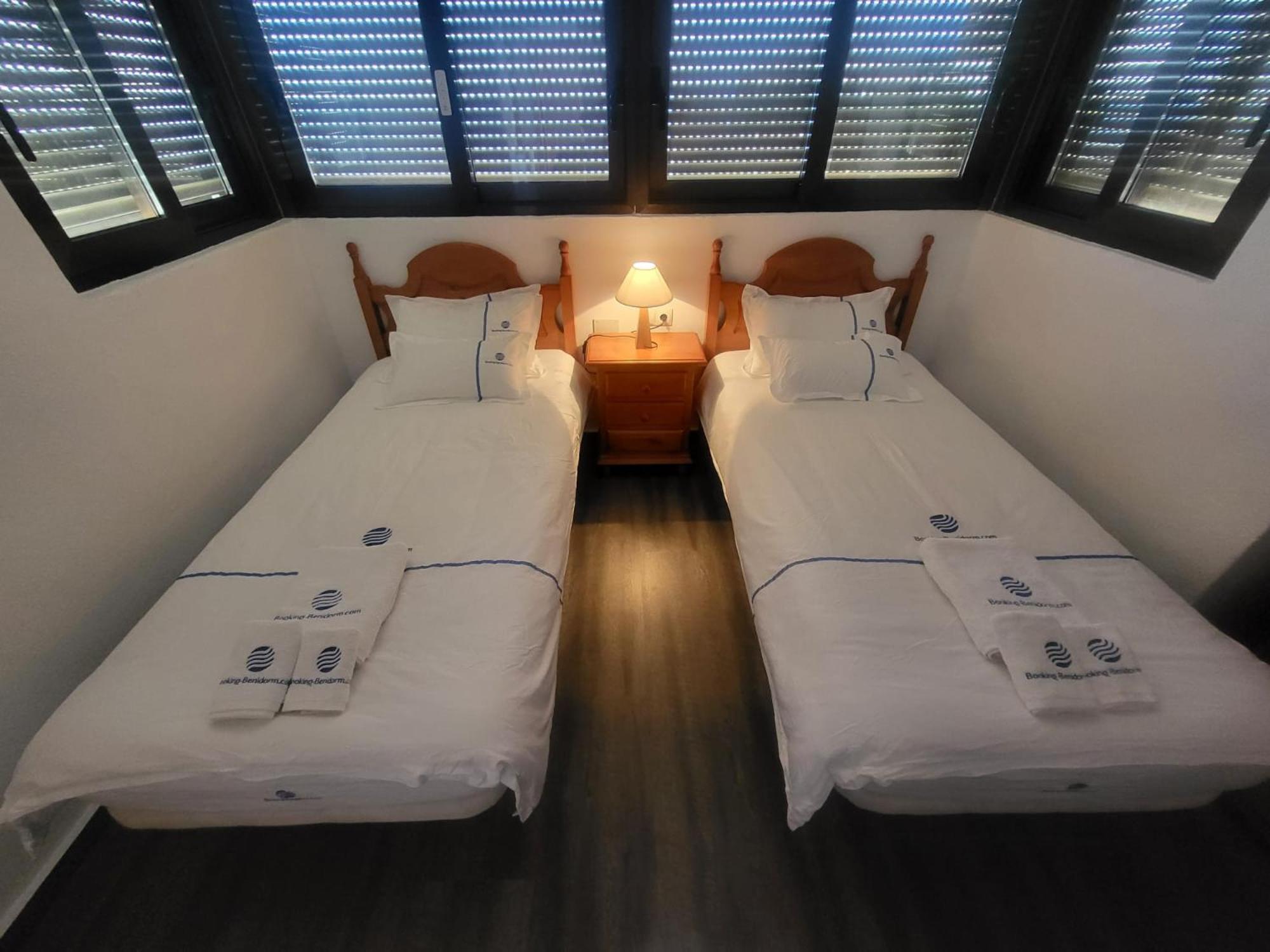 Trinisol II Private Apartments With Sea View Benidorm Eksteriør bilde