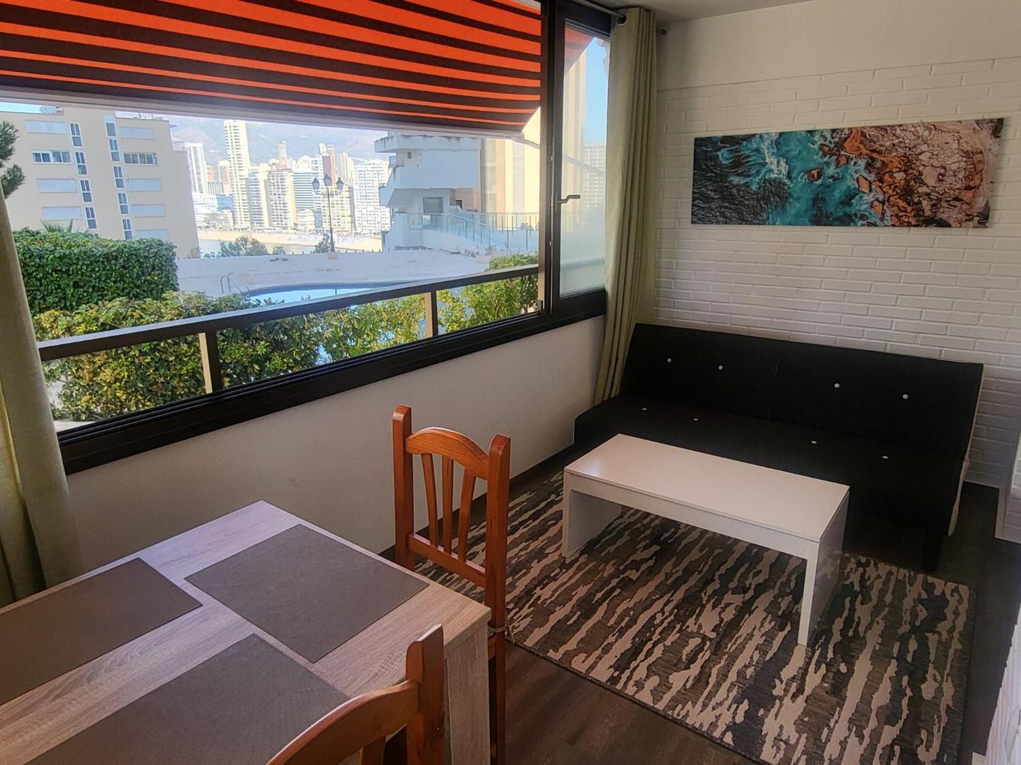 Trinisol II Private Apartments With Sea View Benidorm Eksteriør bilde